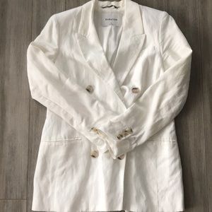 Babaton Linen Samuel Blazer